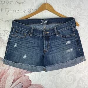 Old Navy The Diva Denim Shorts  Distressed Size 8 Cut offs